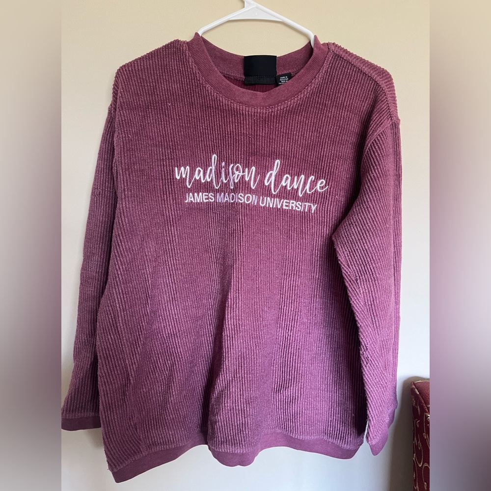 Madison Dance Women's Pink Crewneck